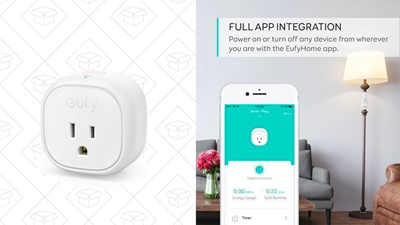 Enchufe inteligente Eufy | $14 | Amazon